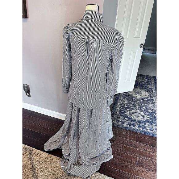 Frontier Classics Womens Blouse and Walking Skirt size M - Picture 4 of 6